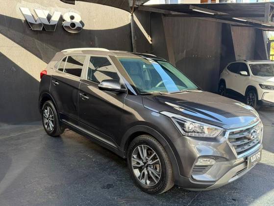 HYUNDAI CRETA 2.0 16V FLEX PRESTIGE AUTOMÁTICO HYUNDAI CRETA 2.0 16V FLEX PRESTIGE AUTOMÁTICO